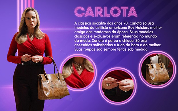 Carlota  (Foto: Boogie Oogie/TV Globo)