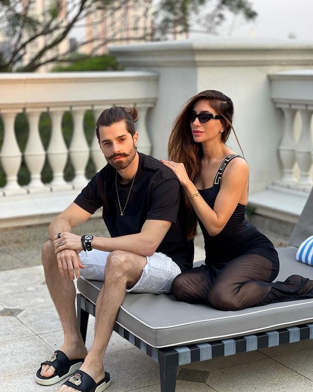 Alok e Romana Novaes (Foto: Reprodução/Instagram)
