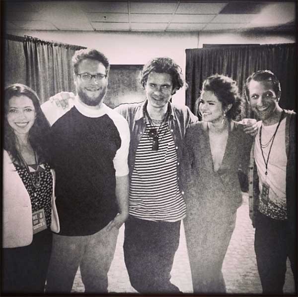 Selena Gomez nos bastidores do 'We Day' (Foto: Instagram)