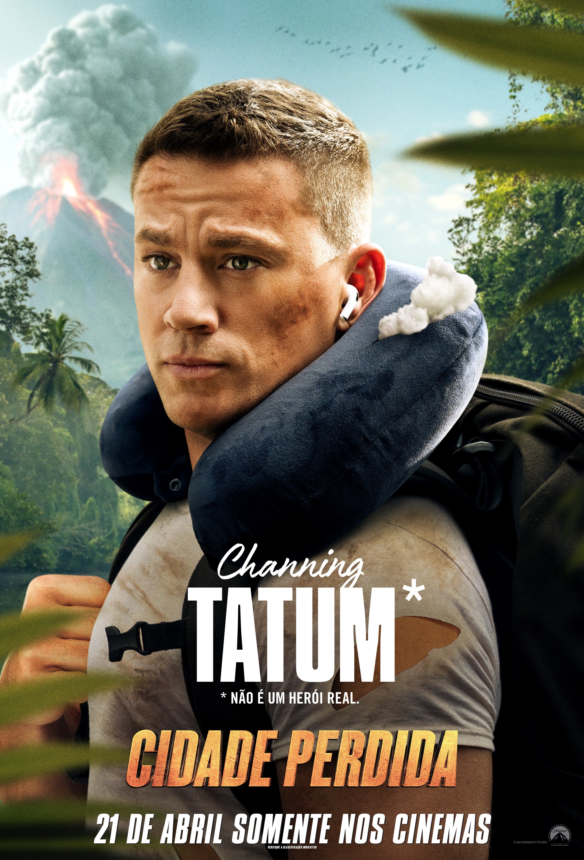 Channing Tatum está em Cidade Perdida (Foto: Divulgação)