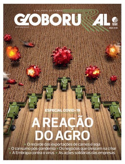 Capa da edição de maio da Globo Rural (Foto:  )