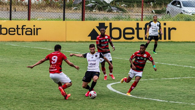 Portuguesa-RJ 1 x 1 Volta Redonda - Campeonato Carioca rodada 11 - Tempo  Real - Globo Esporte