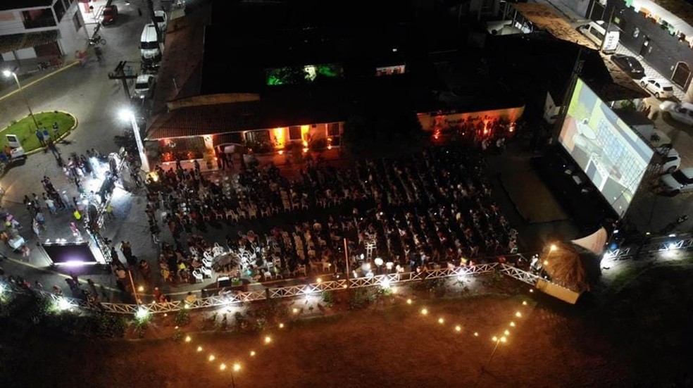 Em 2019, Finc acontecerá nos dias 29 e 30 de novembro. Evento acontece na praia de Baia Formosa.  — Foto: Divulgação/Finc