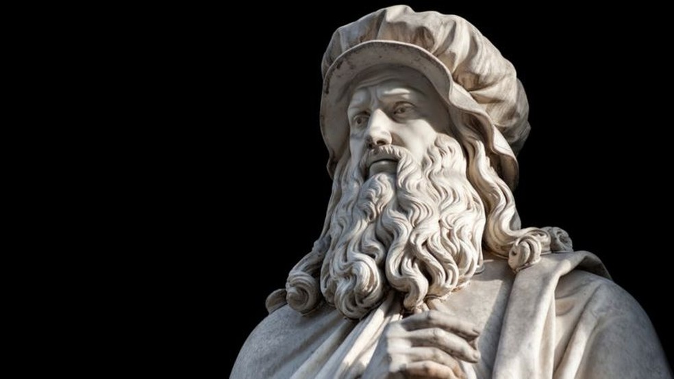 Leonardo Da Vinci era um polímata, nome dado a quem estuda muitas ciências — Foto: GETTY IMAGES