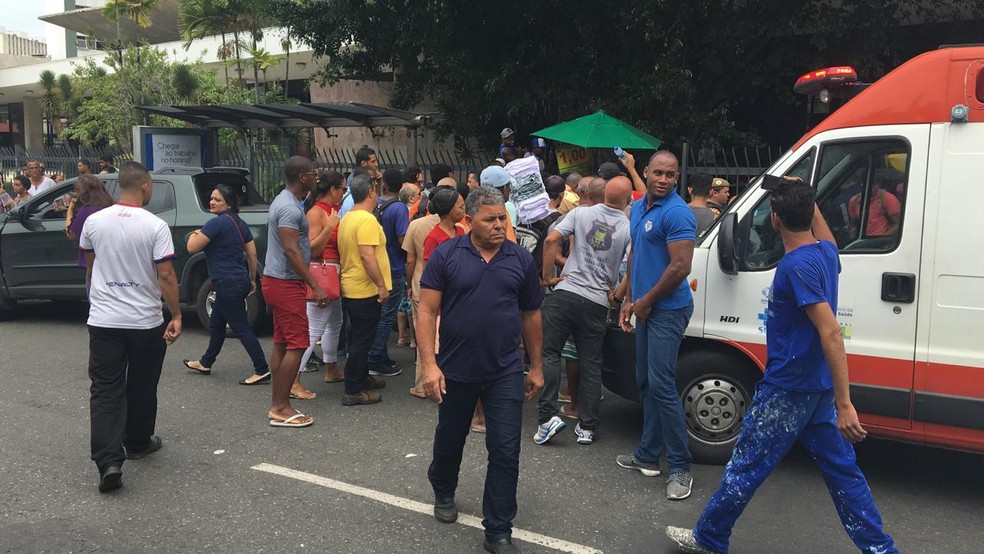 Acidente no Campo Grande — Foto: Ivis Macedo/G1