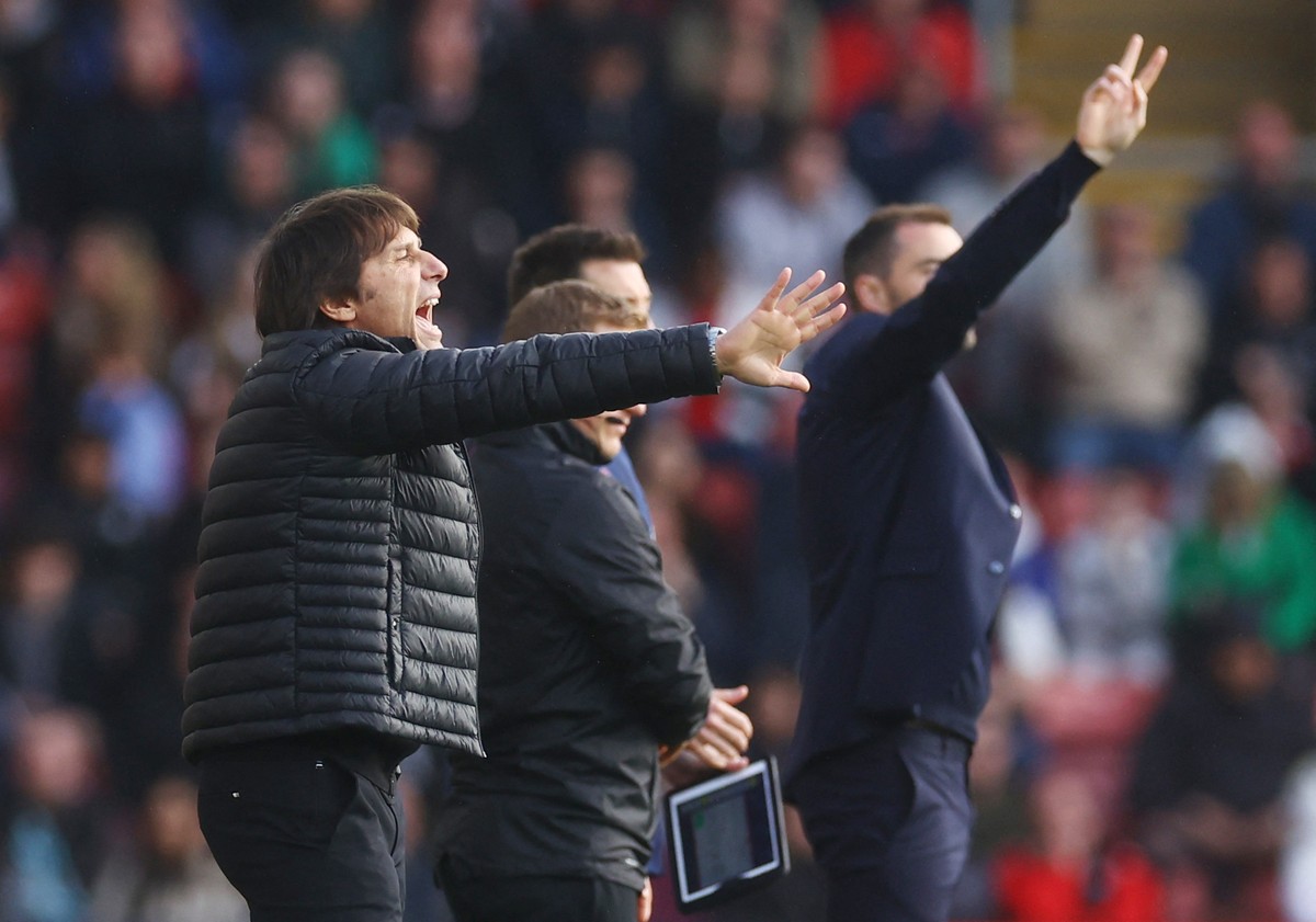 Conte reclama após empate e diz que só há 