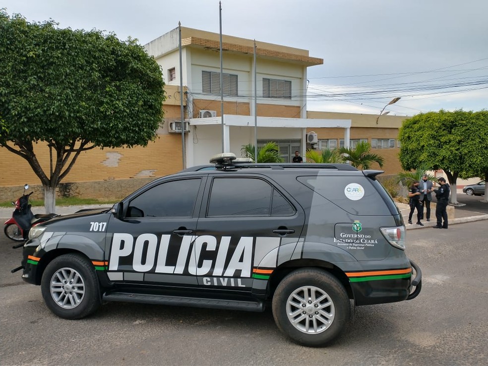 Operação apura crimes contra a administração pública na cidade de Altaneira, no interior do Ceará. — Foto: Arquivo pessoal