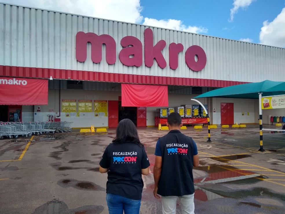 Três estabelecimentos de Palmas foram alvo da fiscalização — Foto: Divulgação/Procon