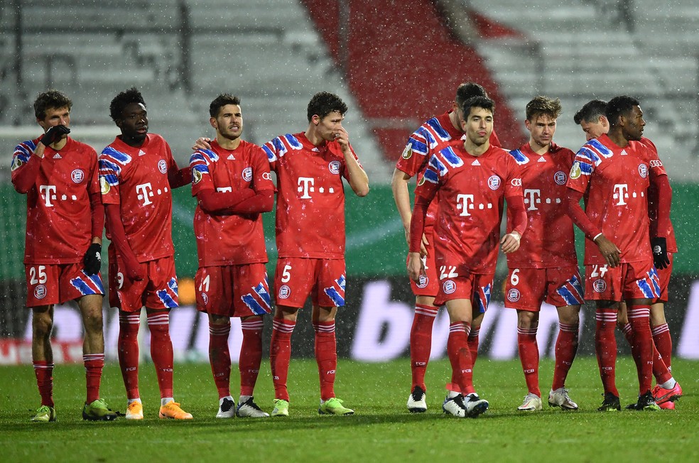 Bayern é eliminado da Copa da Alemanha por time da segunda divisão do país — Foto: Getty Images