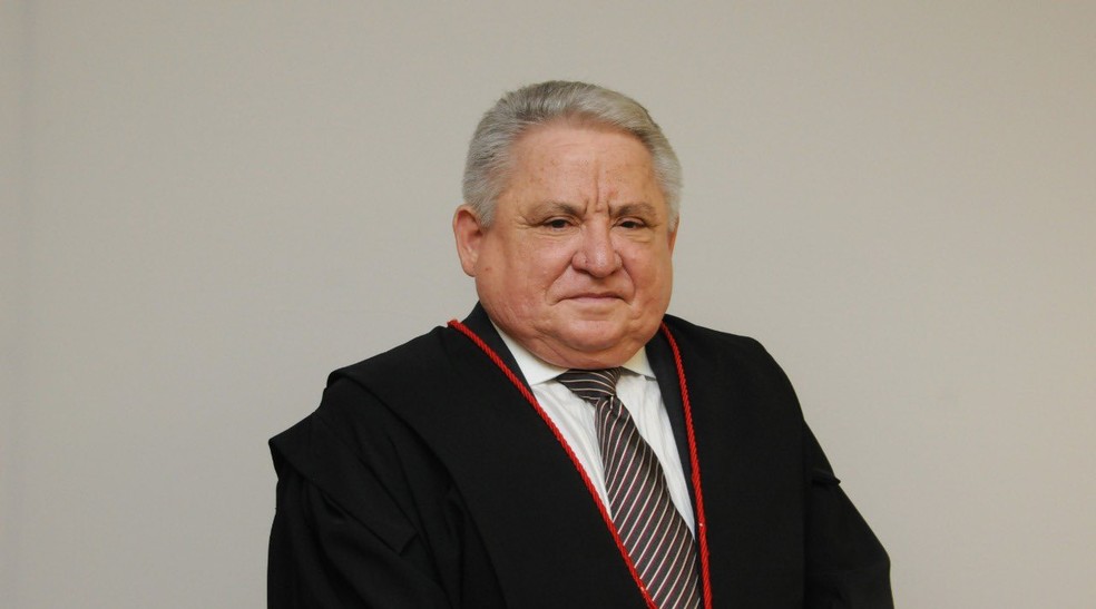Haroldo Máximo já foi presidente do Tribunal Regional Eleitoral do Ceará (TRE) no biênio 2019-2021 — Foto: Reprodução