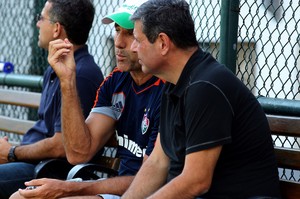 Renato Gaúcho e Ricardo Tenório Treino Fluminense (Foto: Nelson Perez / Fluminense F.C.) Renato Gaúcho e Ricardo Tenório Treino Fluminense (Foto: Nelson Perez / Fluminense F.C.)
