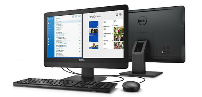 Modelo da Dell é opção para quem busca All in One básico (Foto: Divulgação/Dell)