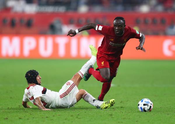 Mané relembra vitória do Liverpool sobre o Flamengo no Mundial de Clubes