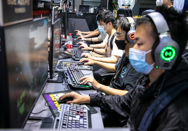 gamers, china,  (Foto: VCG / Colaborador /Getty Images)