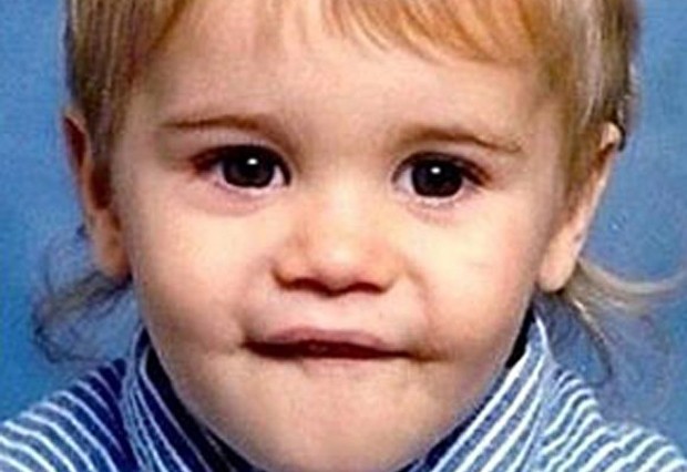Justin Bieber já era um fofo desde pequeno (Foto: Reprodução) Justin Bieber já era um fofo desde pequeno (Foto: Reprodução)