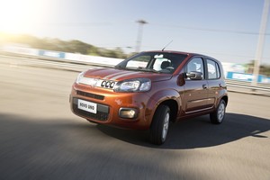 Fiat Uno 2015 (Foto: Fabio Aro)