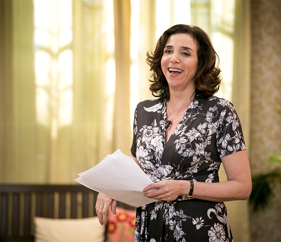 Marisa Orth é Celeste Hermínia (Foto: Isabella Pinheiro/Gshow)