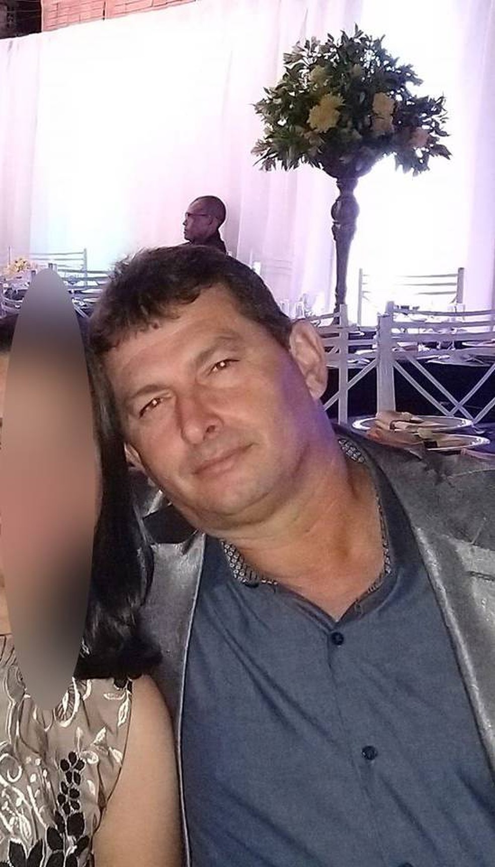 Rildo Lorezon, de 50 anos, morreu em acidente em Várzea Grande — Foto: Facebook/Reprodução