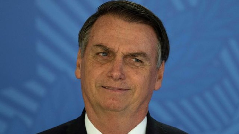 Diálogo entre Brasil e EUA sofreu um pouco durante governo do presidente Jair Bolsonaro, diz ex-embaixador americano Melvyn Levitsky — Foto: EPA/via BBC