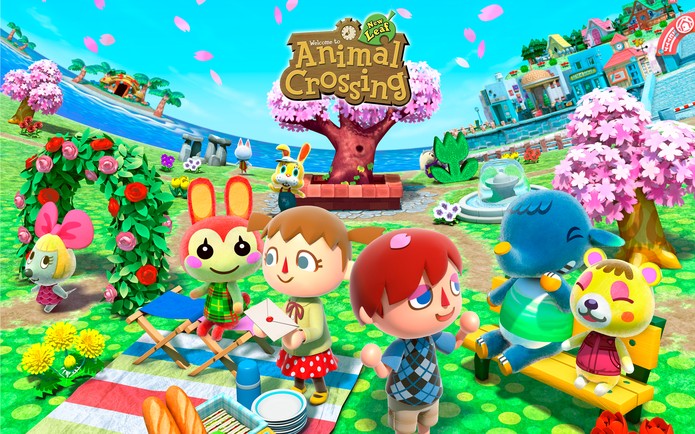 Animal Crossing New Leaf exige bastante dedicação dos jogadores (Divulgação/Nintendo) (Foto: Animal Crossing New Leaf exige bastante dedicação dos jogadores (Divulgação/Nintendo))