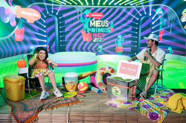 Meus Prêmios Nick comemora a 20ª edição com muita slime – Grupo