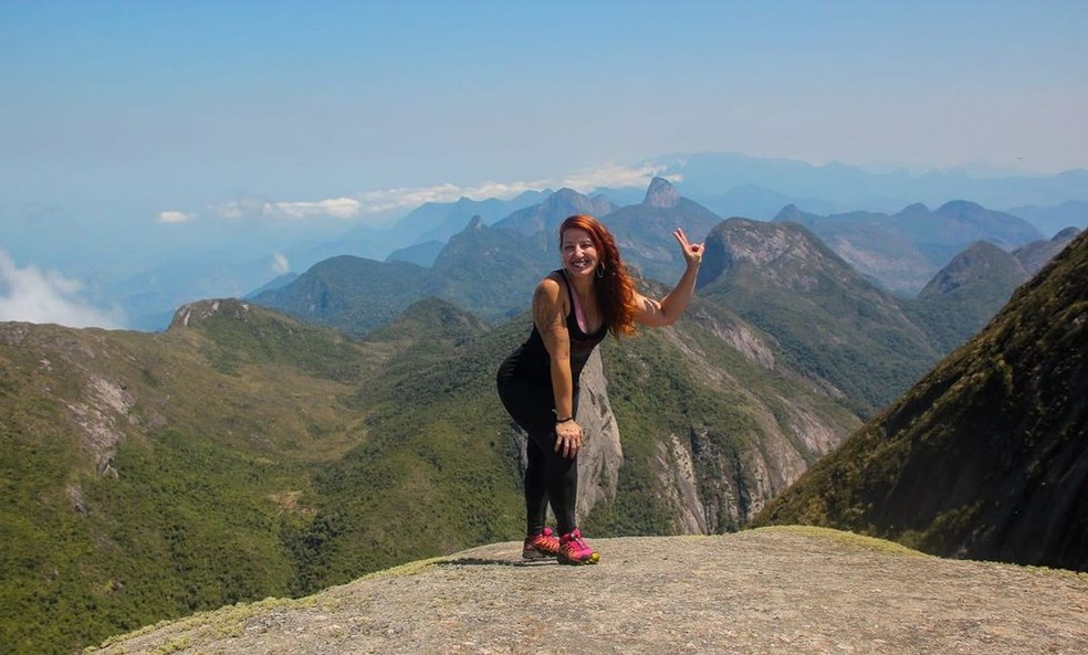 Servidora do STJ, Maria Lúcia Paternostro morreu após cair de penhasco nos Andes Peruanos — Foto: Reprodução/Redes sociais