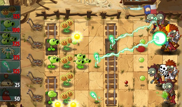 Game traz novas plantas com habilidades inéditas (Foto: Divulgação/Popcap)