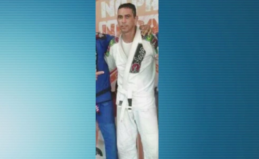 Ex-lutador de jiu-jitsu, Guilherme Ely Figueiredo da Silva, de 36 anos, estava preso no Pavilhão 4 de Alcaçuz quando estourou a rebelião (Foto: Arquivo da família)