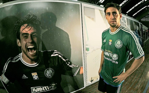 Valdivia Palmeiras (Foto: Marcos Ribolli) Valdivia Palmeiras (Foto: Marcos Ribolli)