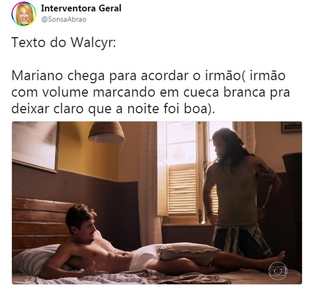 Volume na cueca de Bruno Diferente viraliza: vai pescar? • DOL