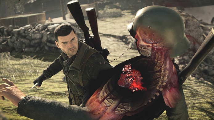 Sniper Elite 4 traz algumas das mais violentas execuções dos games graças a sua câmera de raios X (Foto: Reprodução/GamesRadar)