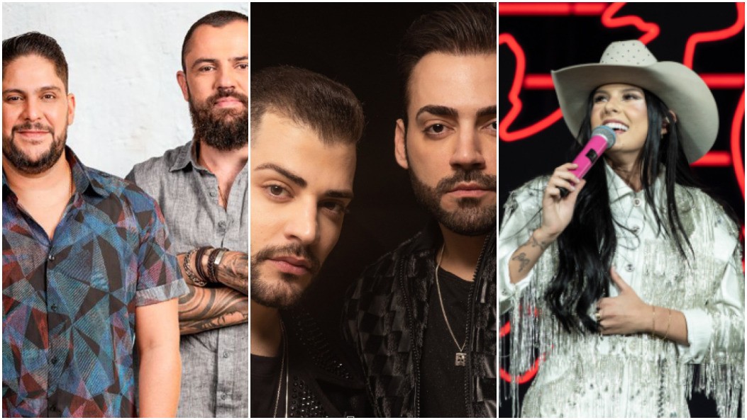 Rodeio de Matão tem Jorge & Mateus, Guilherme & Benuto e Ana Castela; veja a programação