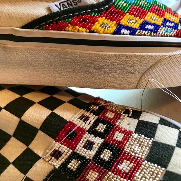 Os Vans de Charlene Holy Bear (Foto: Instagram/Reprodução) Os Vans de Charlene Holy Bear (Foto: Instagram/Reprodução)