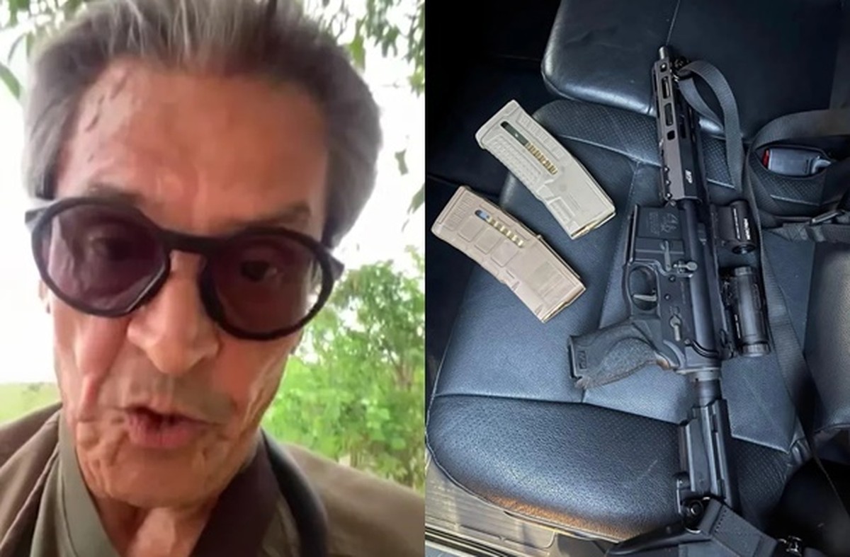 Fuzil usado por Roberto Jefferson contra a PF foi vendido por seu advogado