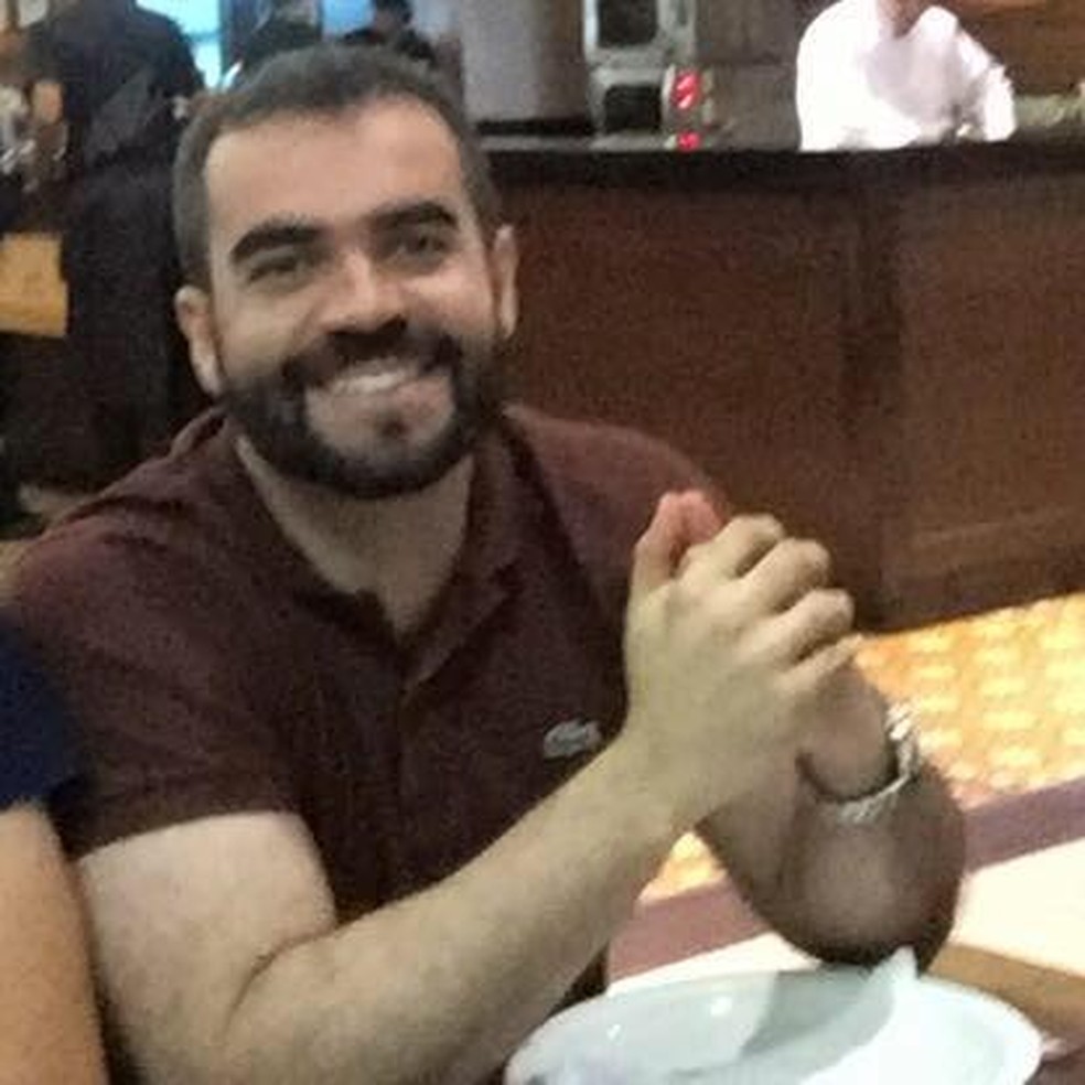 Dentista de 37 anos morreu em acidente entre carro e ônibus no Centro de Piracicaba — Foto: Reprodução/Facebook/Pedro Bulhões Curioso