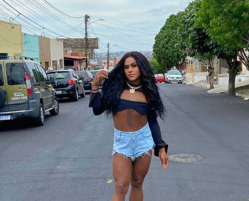 Flávia Big Big tinha mais de 200 mil seguidores nas redes — Foto: Redes sociais