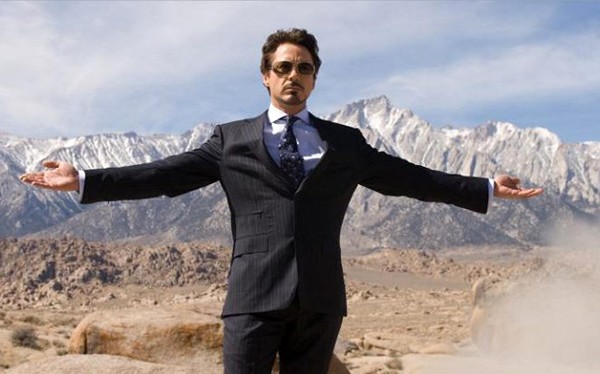 Robert Downey Jr. como Tony Stark (Foto: Divulgação)
