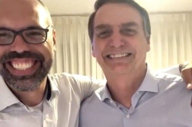 Allan dos Santos tem prisão decretada e diz que isso é estratégia de Bolsonaro