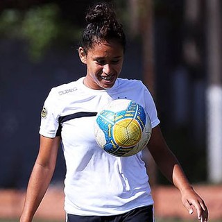 Raquel - Santos - Sereias da Vila (Foto: Pedro Ernesto Guerra Azevedo/Santos FC)