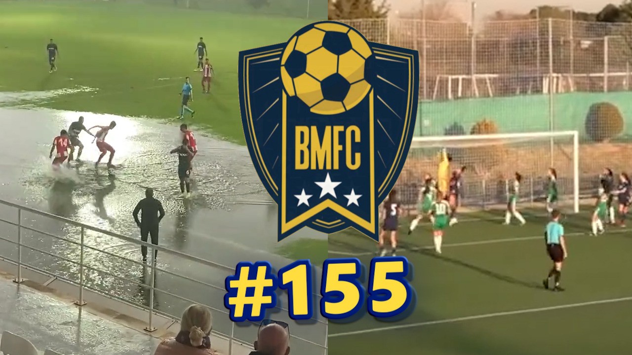 BMFC #155: Gol olímpico do Real Madrid e jogo em “pântano” na Turquia