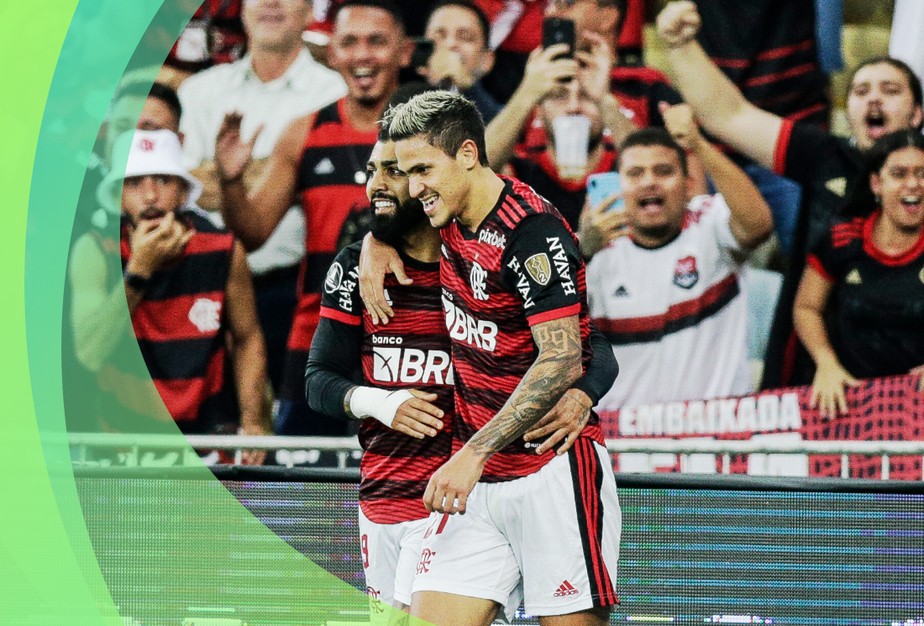 Com Maracanã lotado, Flamengo precisa da decisão da dupla de ataque formada por Pedro e Gabigol para avançar na Copa do Brasil
