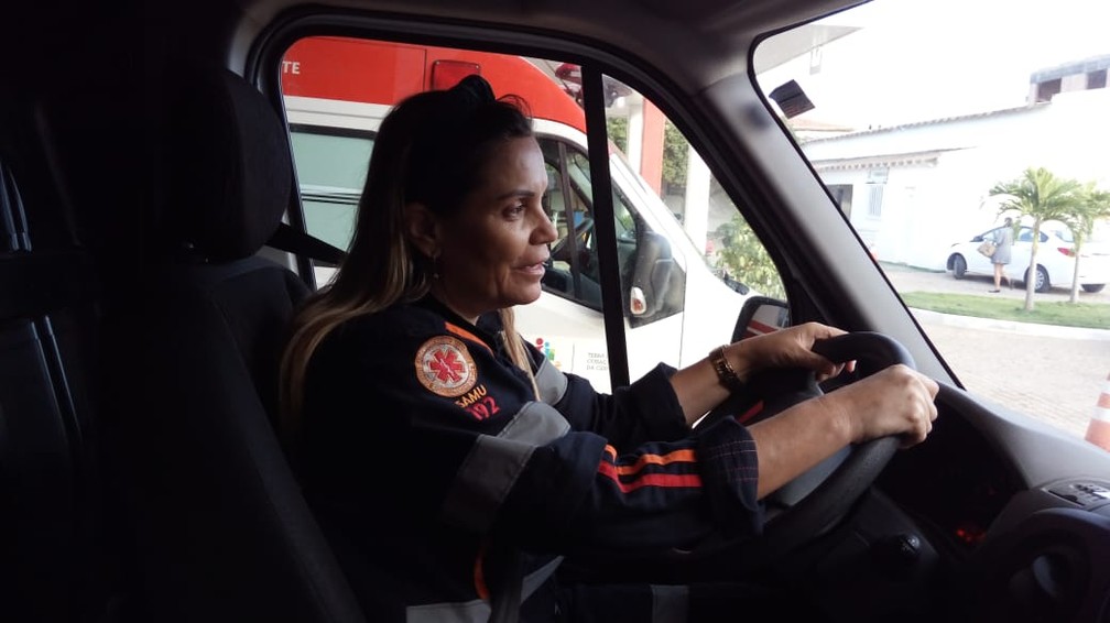 Marta conta que é comum casos de preconceito durante a jornada de trabalho.  — Foto: Arquivo Pessoal