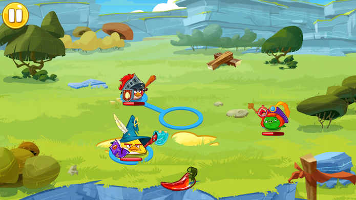 Como jogar o popular RPG Angry Birds Epic (Foto: Reprodução/Victor Teixeira)