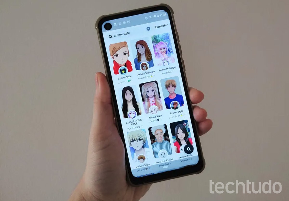 Como usar filtro de anime no TikTok
