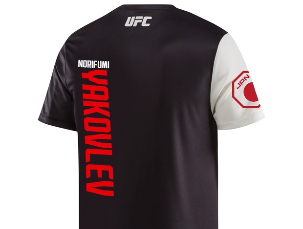 Camiseta reebok best sale ufc 2015