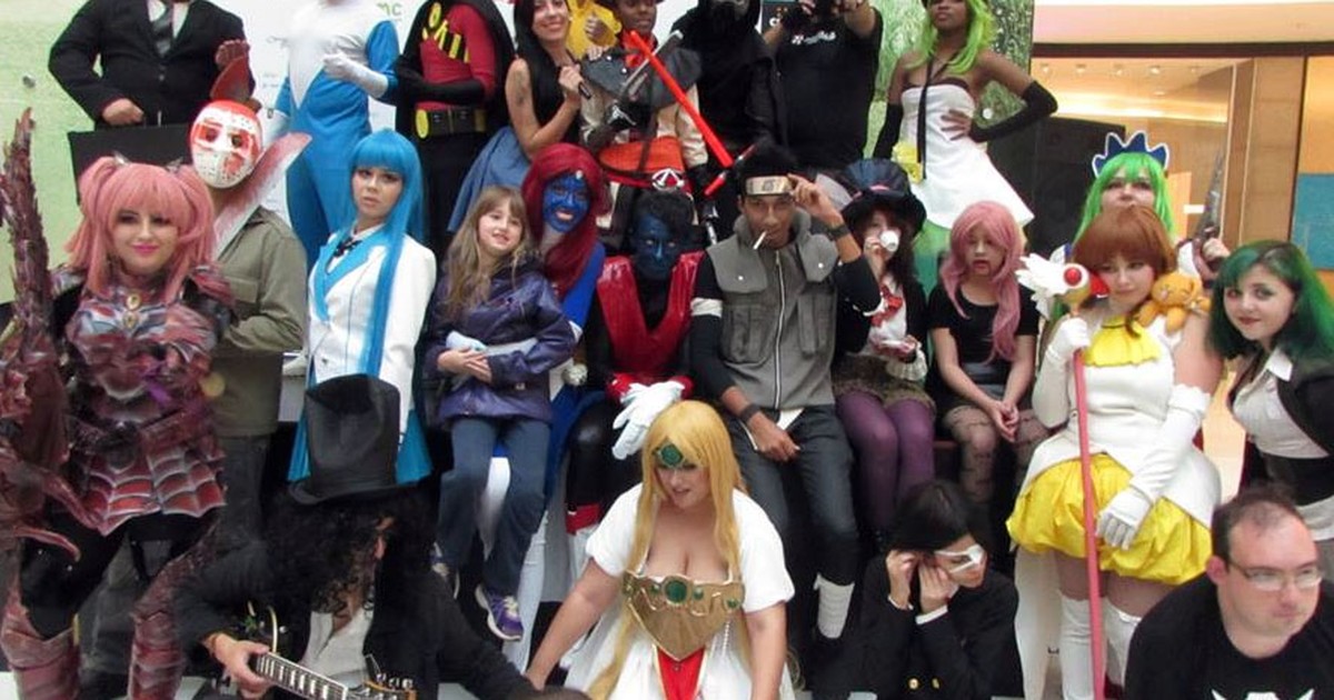 G1 - Evento reúne cosplayers e adeptos da cultura oriental - notícias em  Presidente Prudente e Região