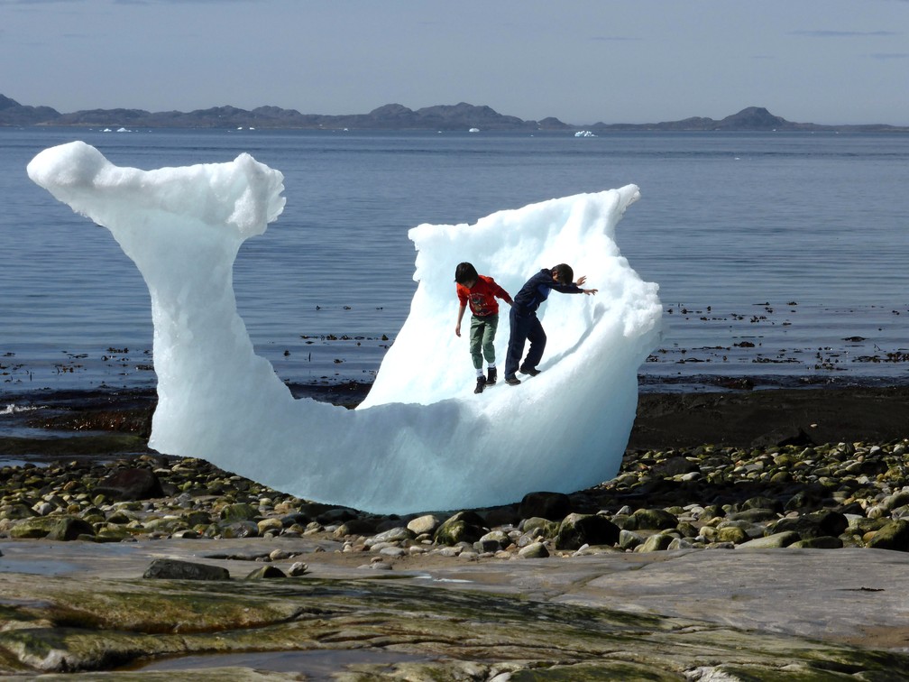  A Groenlândia vem ganhando atenção de superpotências globais devido à sua localização estratégica e recursos minerais. — Foto: Lucas Jackson/Reuters