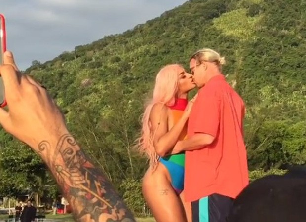 Pabllo Vittar e Diplo (Foto: Reprodução/Instagram)