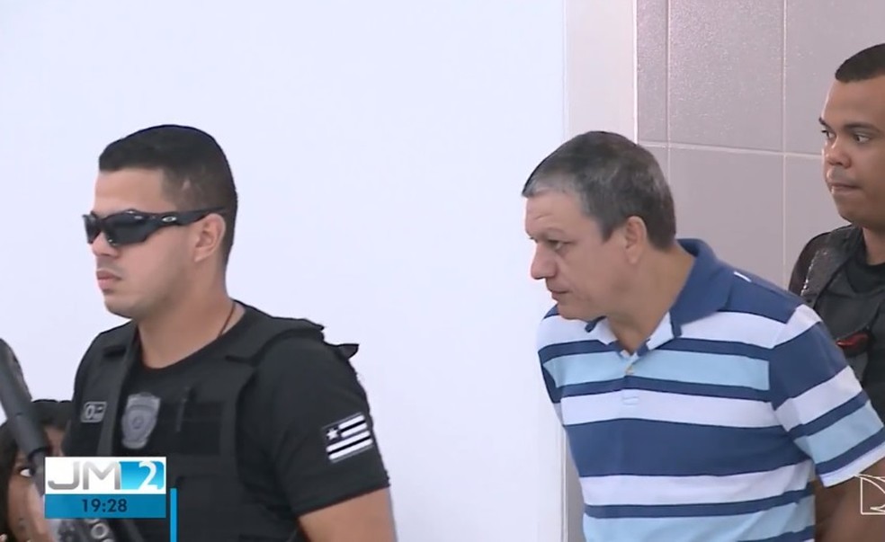 Gutemberg Matos Bezerra condenado há 12 anos por tentar matar ex-mulher — Foto: Reprodução / TV Mirante