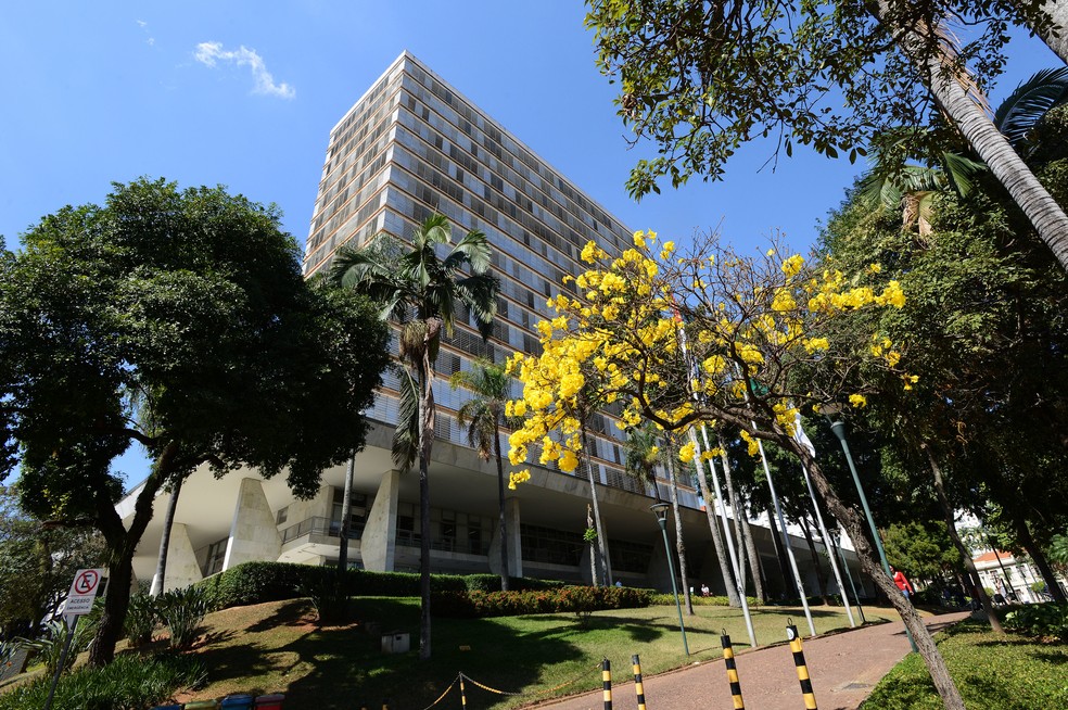 O prédio da Prefeitura de Campinas — Foto: Carlos Bassan / Prefeitura